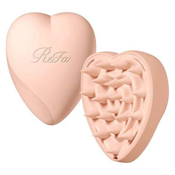 ReFa HEART BRUSH 適用於頭皮 霧面桃色 RS-AQ-30A MTG