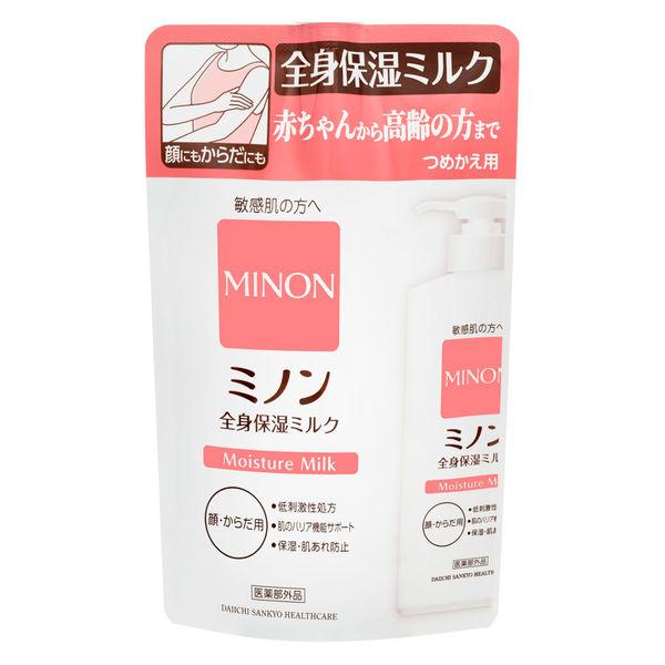 Minon 全身保濕乳補充裝 320ml 第一三共醫療保健