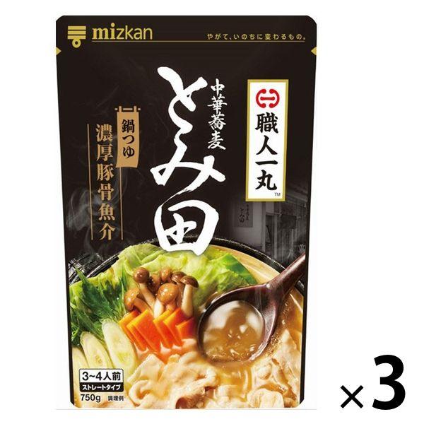 味滋康中國蕎麥麵 富田監修 豐富豬骨海鮮火鍋湯 3件