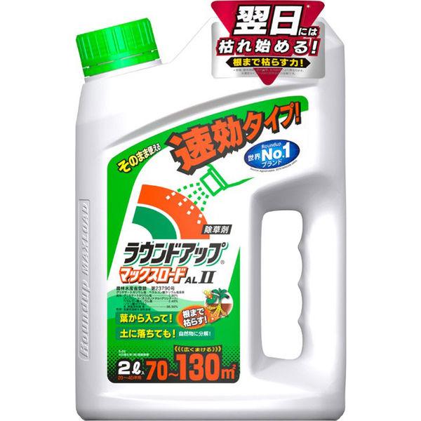 [除草劑] Nissan Chemical Roundup Max Load AL II 2L 1 件