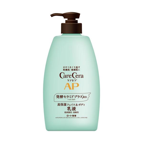 Carecera AP 臉部和身體乳液大容量幫浦 400mL 樂敦製藥