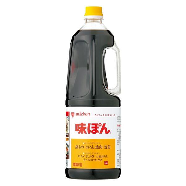 Mitsukan Ajipon（塑膠瓶）1.8L 1瓶商用大容量特大號專業規格