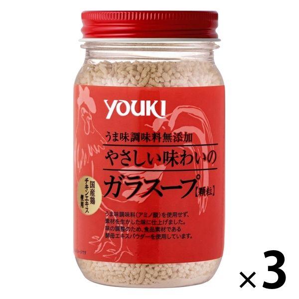 無鮮味調味料，清淡加拉湯 130 克，3 粒，Yuuki Foods 顆粒，國產雞肉萃取物
