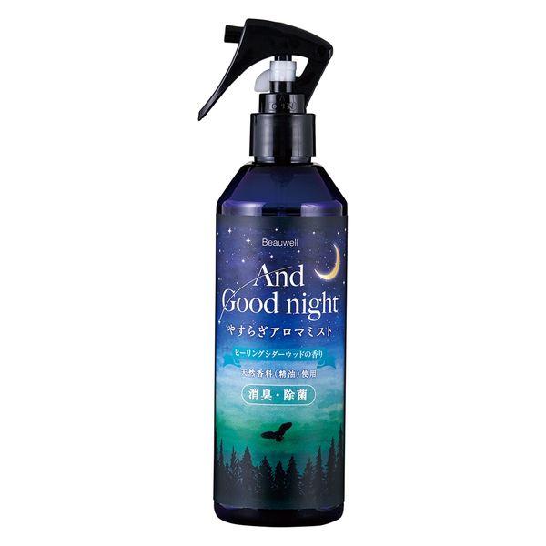 Viewwell and Goodnight Yasuragi 香薰噴霧治癒雪松 285ml 1 件 全球產品規劃
