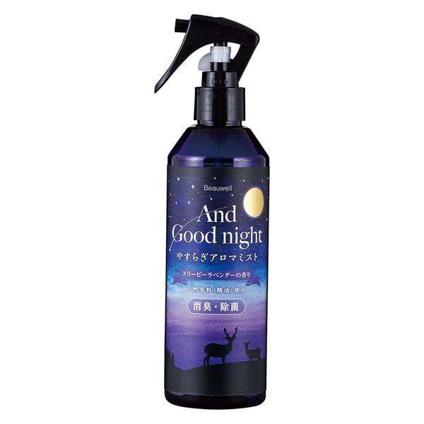Beauwell and Good Night Yasuragi 香薰噴霧 昏昏欲睡的薰衣草 285ml 1 件 全球產品規劃
