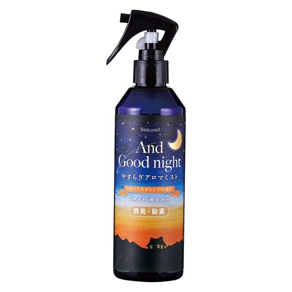 Viewwell and Good Night Yasuragi 香薰噴霧放鬆橙 285ml 1 件 全球產品規劃