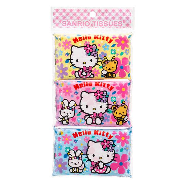 Toyo 迷你紙巾 Hello Kitty 1 套（3 片 x 12 包）