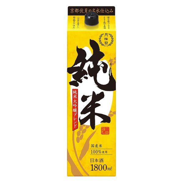 月桂冠純米純米大吟釀混合裝 1.8L 1 瓶清酒