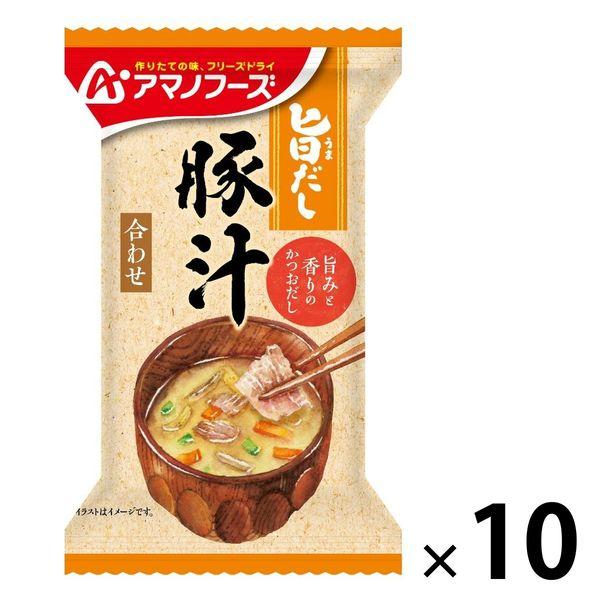 天野食品 鮮味高湯湯汁 1 盒（10 份） 朝日集團食品