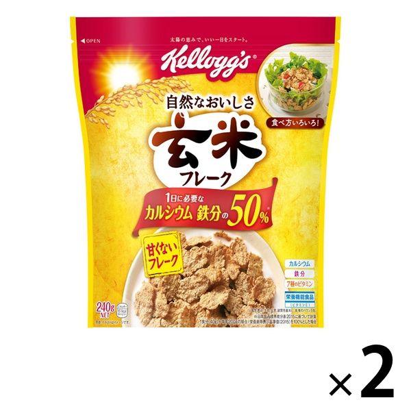 糙米片 240 克 2 袋 Nippon Kellogg 穀物