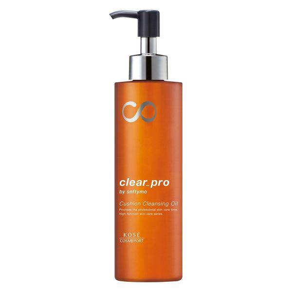 Softymo Clear Pro 氣墊卸妝油 180mL Kose Cosmeport