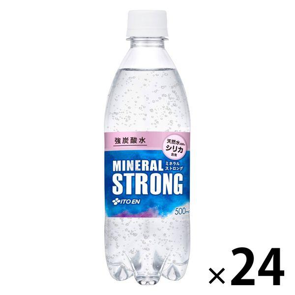 ITO EN 強碳酸水 礦物質強 500ml 含二氧化矽 1盒（24瓶）