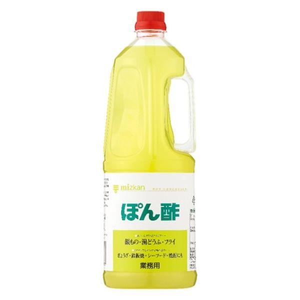 Ponzu 1.8L 1瓶三館橙子醬大容量商用特大號專業規格無添加鹽