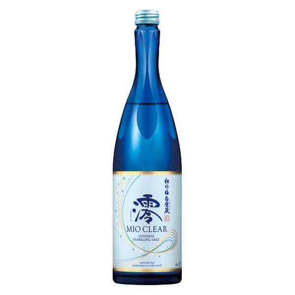 松竹梅 白壁澪 透明氣泡清酒 750ml 1 瓶 寶酒造 清酒澪