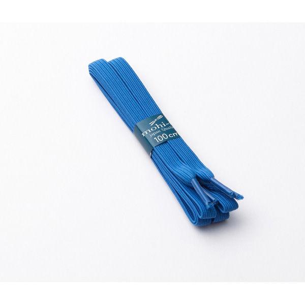 大丸商事 伸縮鞋帶 Mojito 100cm 藍色 B9053 1組（2條）（直運）