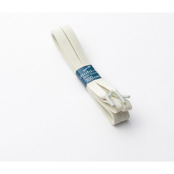 大丸商事 伸縮鞋帶 Mojito 100cm 象牙色 B9056 1組（2條）（直運）