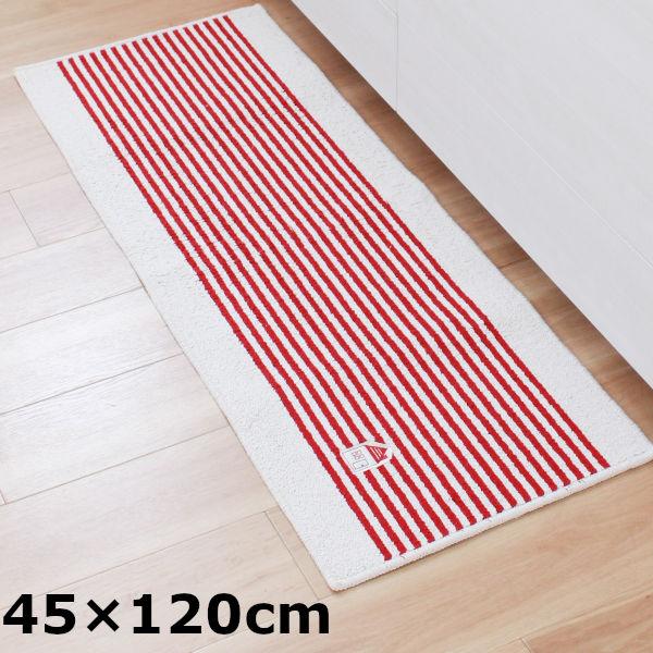 廚房墊 Casa Border 45 x 120cm 紅色 1 件 Oka