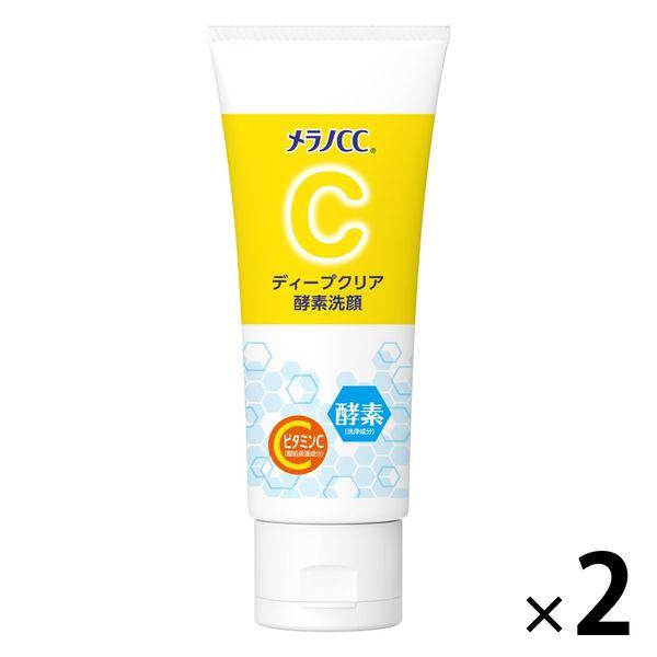 Melano CC 深層清潔酵素洗面乳 130g 2 件洗面乳 樂敦製藥
