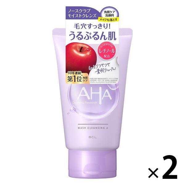 Cleansing Research Wash Cleansing A 120g x 2 3in1 潔面乳 North Club BCL Company