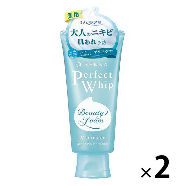 Senka Perfect Whip Acne Care (準藥品) 120g x 2 件 Senka 潔面泡沫祛痘