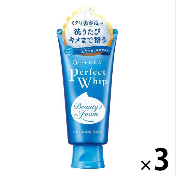 Senka Perfect Whip F Senka 潔面泡棉 Micro Beauty Foam Fine Today 3 件組