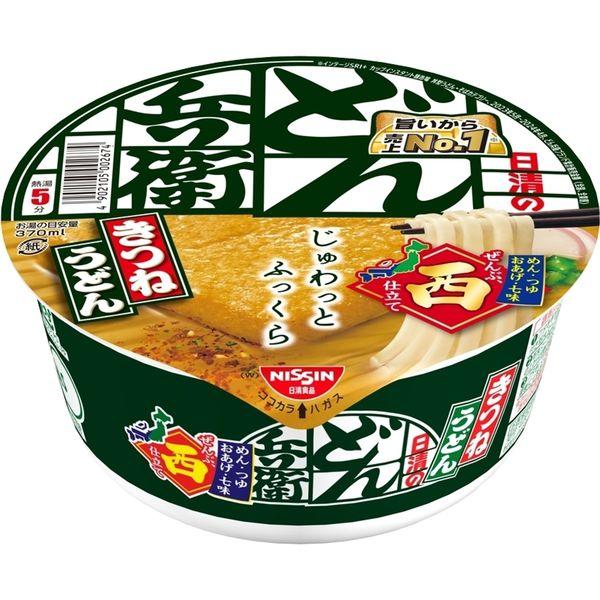 日清食品 日清豚兵衛狐烏龍麵（西日本版）（6個）