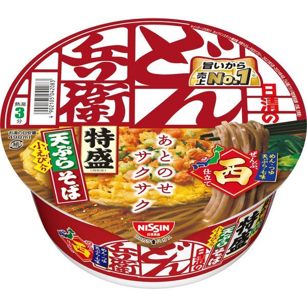 Nissin Foods 日清豚兵衛特製天婦羅蕎麥麵（西日本版）6枚入