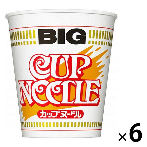 日清食品日清杯麵大杯麵杯拉麵1套（6份）