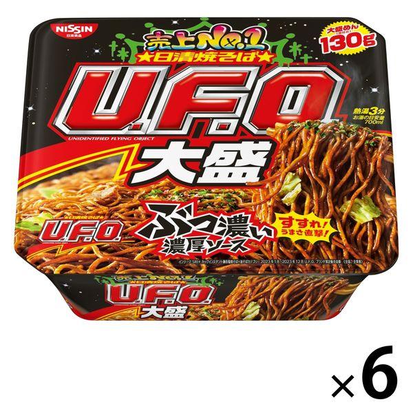 日清食品 日清炒麵 U.F.O.大號炒麵 167g 1 套 (1 塊 x 6) 杯麵 杯炒麵