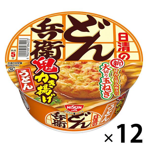 日清食品 日清豚兵衛鬼炸烏龍麵 1 組（12 份） 日清食品