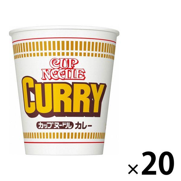 日清食品杯麵咖哩杯麵杯拉麵1組（20餐）（建議）