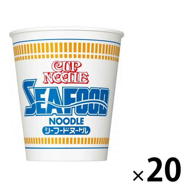 日清食品杯麵海鮮杯麵1組（20人份）（推薦）