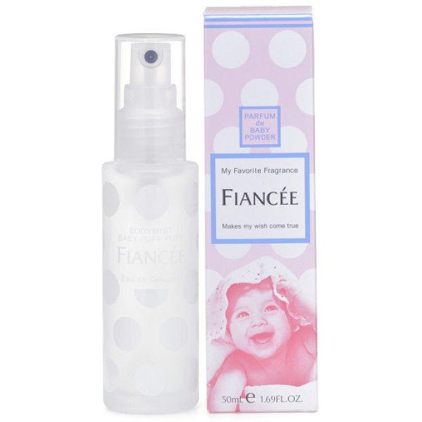 Fiance 身體噴霧嬰兒粉撲 50mL Ida Laboratories