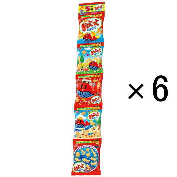 零食糖果，小袋，單份大小，分發糖果，奧托零食包，淡味，10g x 5 袋，1 套（1 塊 x 6）