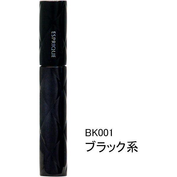 ESPRIQUE 飽滿印象睫毛膏 (防水) BK001 (賦予深度的黑色) Kose