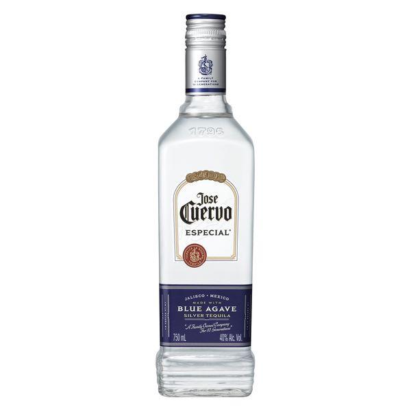 【清倉】Cuervo特級銀40度750ml 1瓶龍舌蘭酒正品