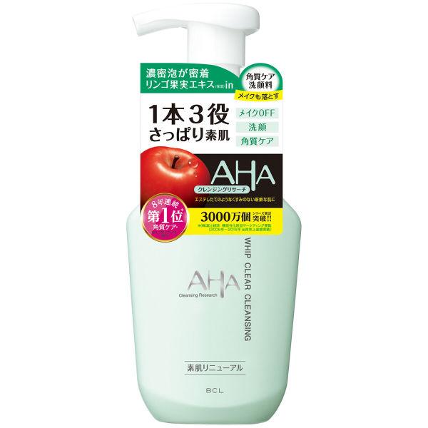 Cleansing Research Whip 透明潔面乳 150mL 泡沫洗面乳卸妝液清爽 BCL 公司
