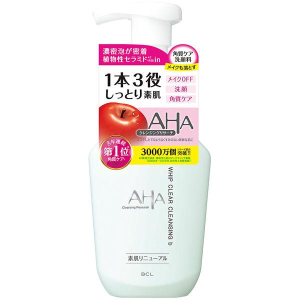 Cleansing Research Whip Clear Cleansing B 150mL 乾性敏感肌膚泡沫洗面乳保濕 BCL Company