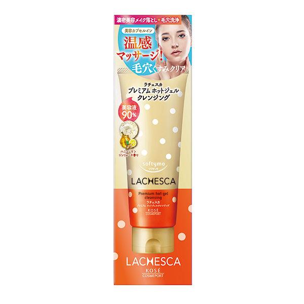 Softimo Lachesca 高級熱凝膠潔面乳 200 克毛孔護理按摩精華液 Kose
