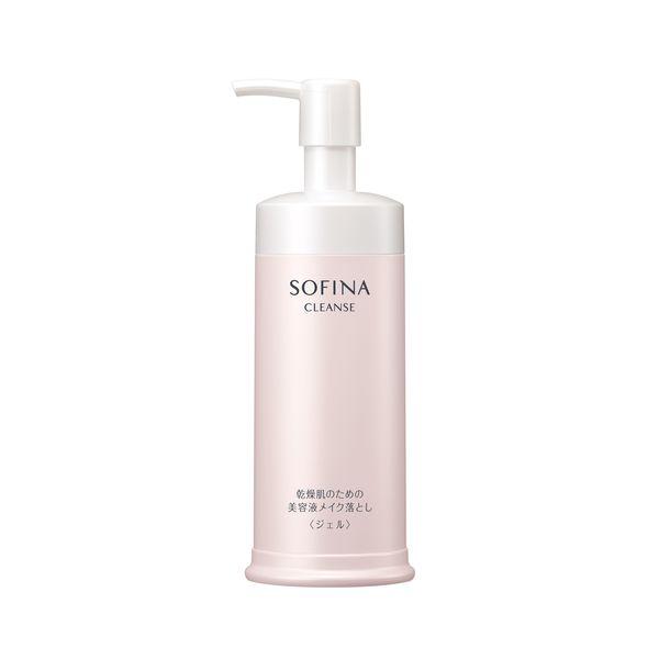 花王 SOFINA 乾性肌膚美容精華卸妝液 <凝膠> 155g