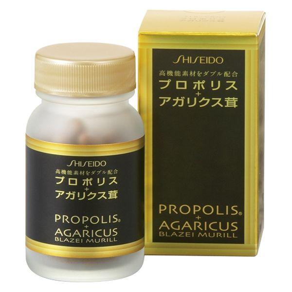 資生堂 蜂膠 + 姬松茸 (N) 1 粒 (90 粒) 軟膠囊型 保健食品