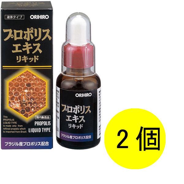 Orihiro 蜂膠萃取液 1 套 (30ml x 2) 補充品
