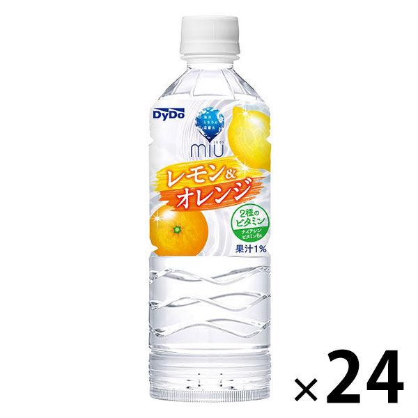 DyDo Drinko DyDo Miu 檸檬橙子 550ml 1 盒（24 瓶）