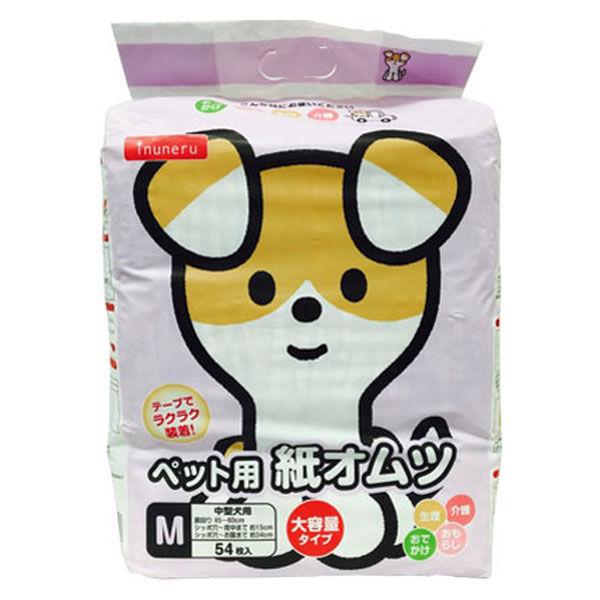 inuneru 一次性尿布 M 1袋（54片） 寵物庫