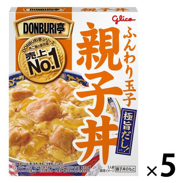 江崎格力高蓋飯亭親子丼 210g 1組（5人份）
