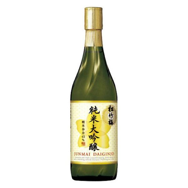 特製松竹梅純米大吟釀 720ml 1 瓶 寶酒造清酒