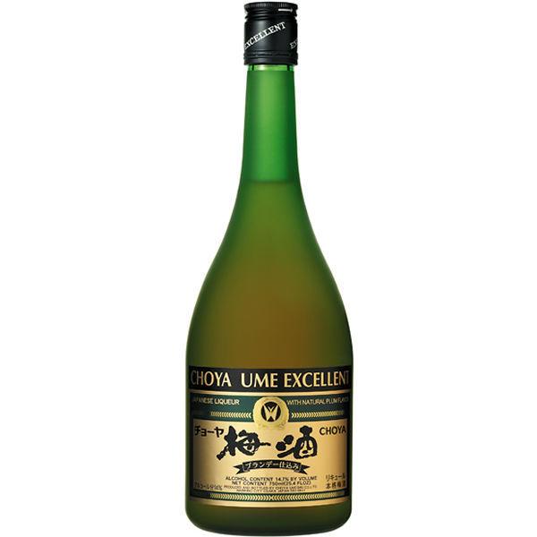 蝶屋梅酒 極品 750ml 瓶 1瓶 含白蘭地
