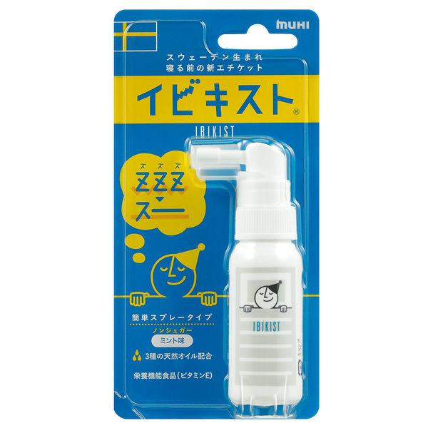 針對睡眠呼吸不舒服 Ibiquist 25g 2瓶 良好睡眠，安心睡眠，睡前 瑞典出生，無糖噴霧，池田模特兒館