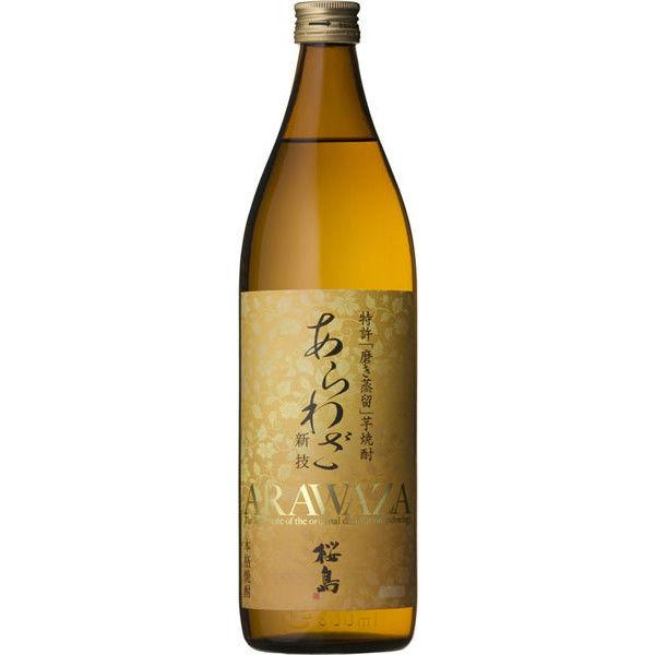 荒座櫻島 25% 900ml 1 瓶 馬鈴薯燒酒 本坊清酒