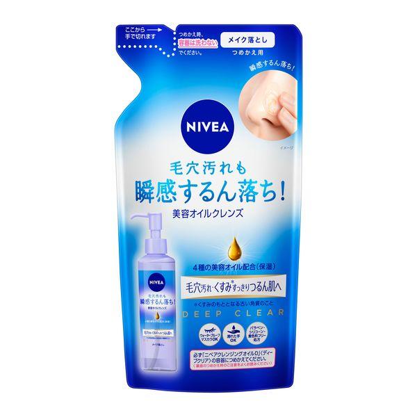 花王妮維雅深層清潔卸妝油補充裝 170ml